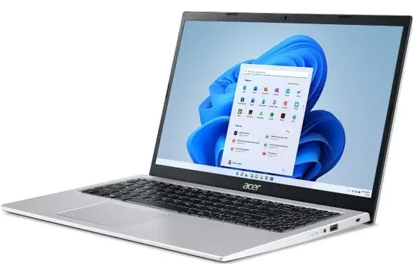 Laptop ACER Aspire 3 15.6" Intel Core i7 1165G7 INTEL Iris Xe 16GB 1TB SSD Windows 11 Home srebrny