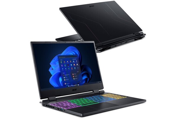 Laptop ACER Nitro 5 15.6" Intel Core i7 12650H NVIDIA GeForce RTX 4060 16GB 1TB SSD Windows 11 Home czarny