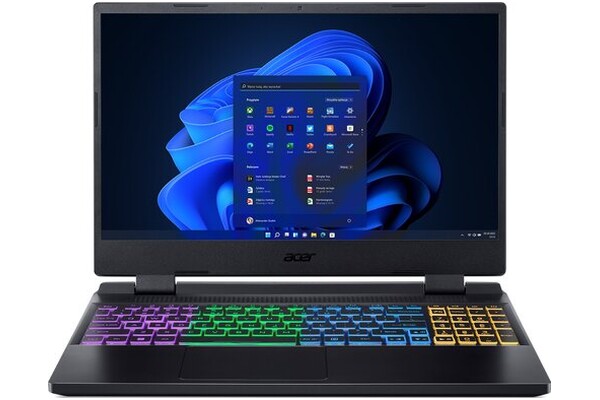 Laptop ACER Nitro 5 15.6" Intel Core i7 12650H NVIDIA GeForce RTX 4060 16GB 1TB SSD Windows 11 Home czarny