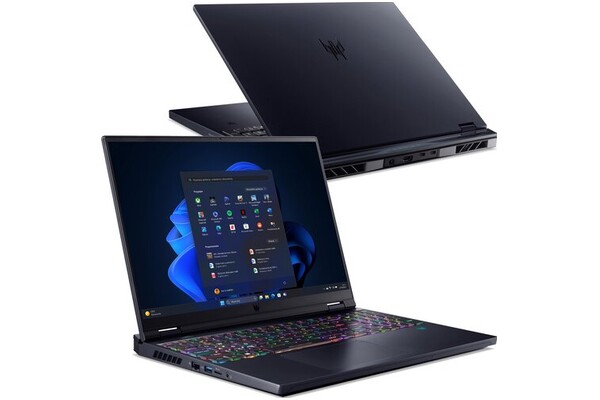 Laptop ACER Predator Helios 16 16.0" Intel Core i9 14900HX NVIDIA GeForce RTX 4080 32GB 1TB SSD Windows 11 Home czarny