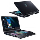 Laptop ACER Predator Helios 700 17.3" Intel Core i9 10980HK NVIDIA GeForce RTX 2080 Super 64GB 1TB SSD Windows 10 Home czarny