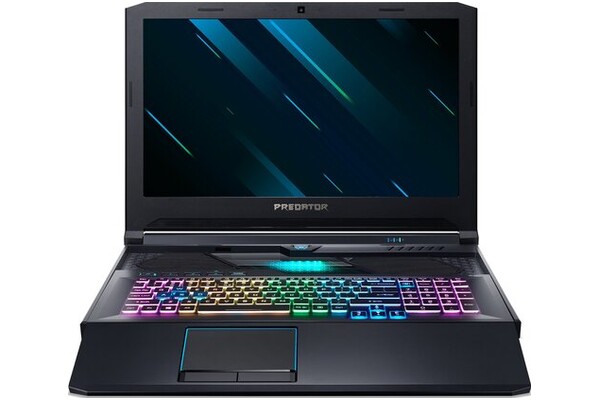 Laptop ACER Predator Helios 700 17.3" Intel Core i9 10980HK NVIDIA GeForce RTX 2080 Super 64GB 1TB SSD Windows 10 Home czarny