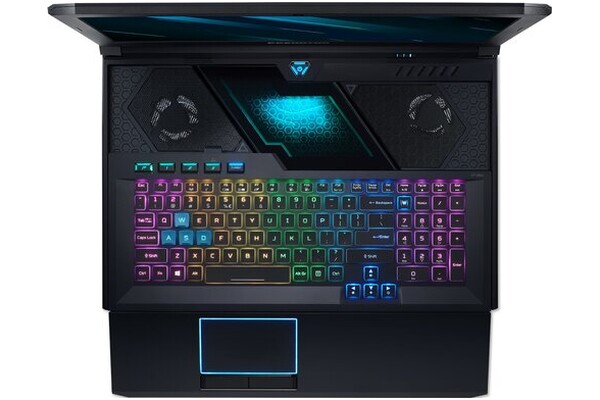 Laptop ACER Predator Helios 700 17.3" Intel Core i9 10980HK NVIDIA GeForce RTX 2080 Super 64GB 1TB SSD Windows 10 Home czarny