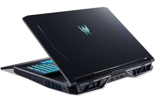 Laptop ACER Predator Helios 700 17.3" Intel Core i9 10980HK NVIDIA GeForce RTX 2080 Super 64GB 1TB SSD Windows 10 Home czarny