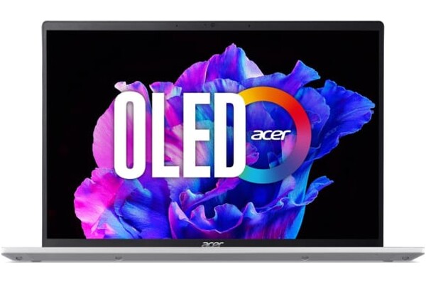 Laptop ACER Swift Go 14 14.0" Intel Core Ultra 7 155H Intel Arc 32GB 1TB SSD M.2 Windows 11 Home srebrny