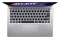 Laptop ACER Swift Go 14 14.0" Intel Core Ultra 7 155H Intel Arc 32GB 1TB SSD M.2 Windows 11 Home srebrny
