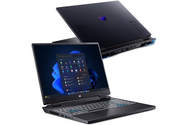 Laptop ACER Predator Helios Neo 16 16.0" Intel Core i9 13900HX NVIDIA GeForce RTX 4070 16GB 1TB SSD Windows 11 Home czarny