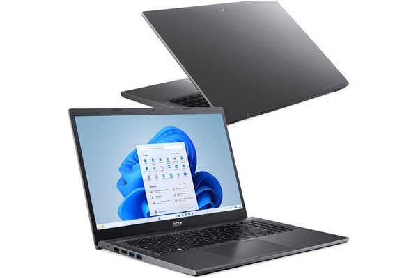 Laptop ACER Extensa 15 15.6" Intel Core i5 1235U INTEL UHD 16GB 1TB SSD Windows 11 Home szary