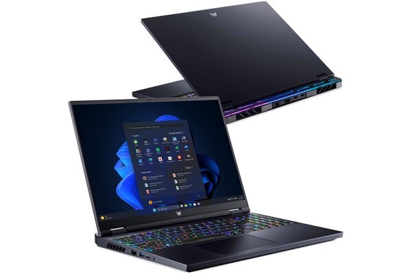 Laptop ACER Predator Helios 16 16.0" Intel Core i9 13900HX NVIDIA GeForce RTX 4080 16GB 1TB SSD Windows 11 Home czarny