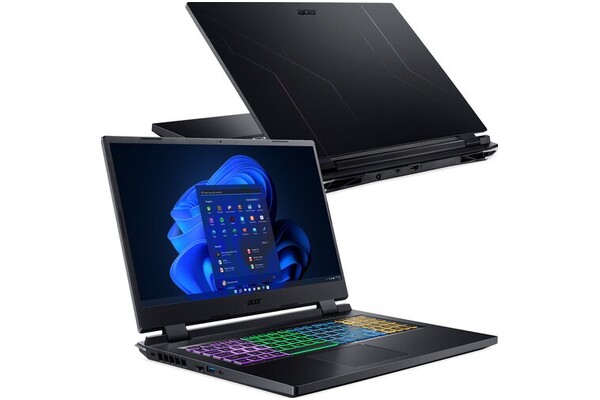 Laptop ACER Nitro 5 17.3" Intel Core i5 12450H NVIDIA GeForce RTX 4050 16GB 1TB SSD Windows 11 Home czarny