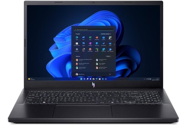 Laptop ACER Nitro V 15.6" AMD Ryzen 5 7535HS NVIDIA GeForce RTX 3050 32GB 2TB SSD M.2 Windows 11 Professional czarny