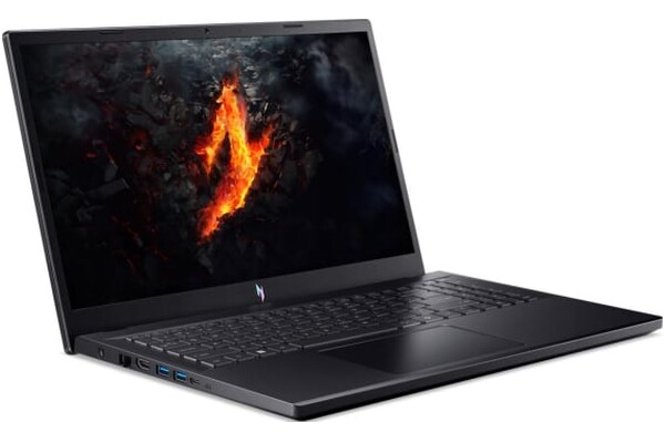 Laptop ACER Nitro V 15.6" AMD Ryzen 5 7535HS NVIDIA GeForce RTX 3050 32GB 2TB SSD M.2 Windows 11 Professional czarny