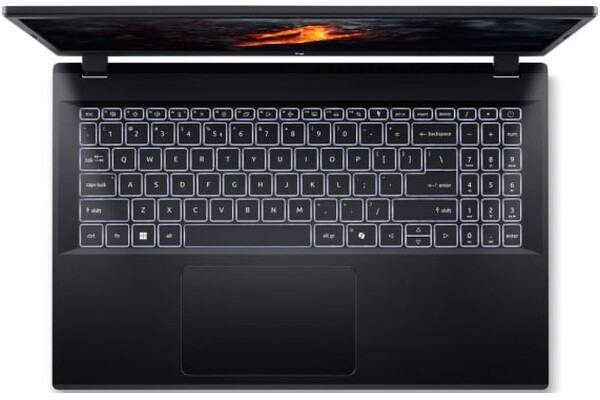 Laptop ACER Nitro V 15.6" AMD Ryzen 5 7535HS NVIDIA GeForce RTX 3050 32GB 2TB SSD M.2 Windows 11 Home czarny