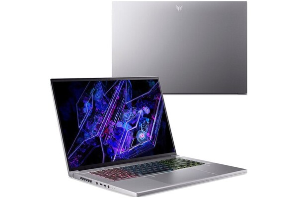 Laptop ACER Predator Triton Neo 16 16.0" Intel Core Ultra 7 155H NVIDIA GeForce RTX 4070 16GB 1TB SSD Windows 11 Home srebrny