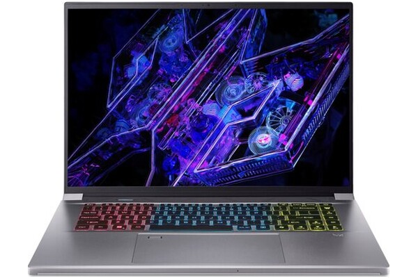 Laptop ACER Predator Triton Neo 16 16.0" Intel Core Ultra 7 155H NVIDIA GeForce RTX 4070 16GB 1TB SSD Windows 11 Home srebrny