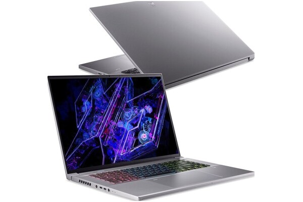 Laptop ACER Predator Triton Neo 16 16.0" Intel Core Ultra 7 155H NVIDIA GeForce RTX 4060 16GB 1TB SSD Windows 11 Home srebrny