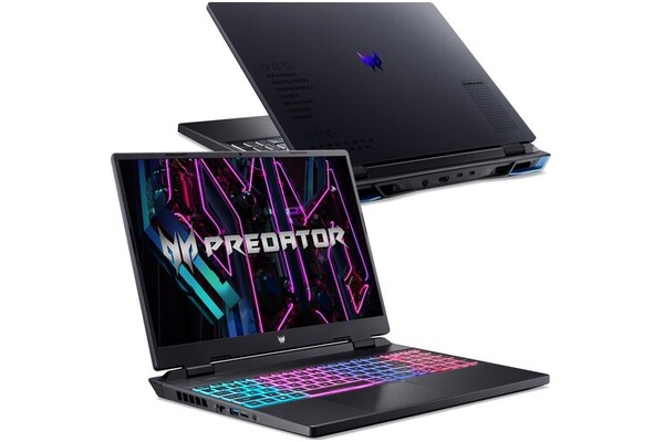 Laptop ACER Predator Helios Neo 16 16.0" Intel Core i9 13900HX NVIDIA GeForce RTX 4060 16GB 1TB SSD Windows 11 Home czarny
