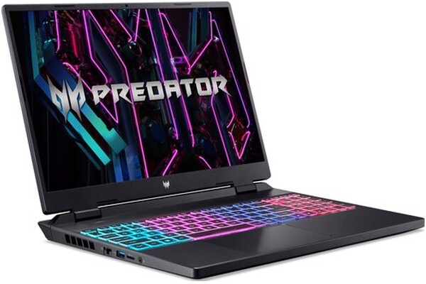 Laptop ACER Predator Helios Neo 16 16.0" Intel Core i9 13900HX NVIDIA GeForce RTX 4060 16GB 1TB SSD Windows 11 Home czarny