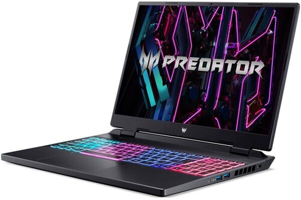 Laptop ACER Predator Helios Neo 16 16.0" Intel Core i9 13900HX NVIDIA GeForce RTX 4060 16GB 1TB SSD Windows 11 Home czarny