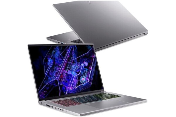 Laptop ACER Predator Triton Neo 16 16.0" Intel Core Ultra 9 185H NVIDIA GeForce RTX 4060 32GB 1TB SSD Windows 11 Home srebrny