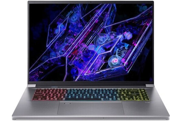 Laptop ACER Predator Triton Neo 16 16.0" Intel Core Ultra 9 185H NVIDIA GeForce RTX 4060 32GB 1TB SSD Windows 11 Home srebrny