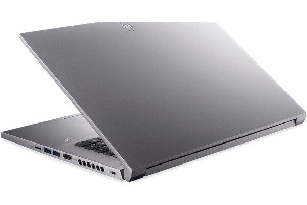 Laptop ACER Predator Triton Neo 16 16.0" Intel Core Ultra 9 185H NVIDIA GeForce RTX 4070 32GB 1TB SSD Windows 11 Home srebrny