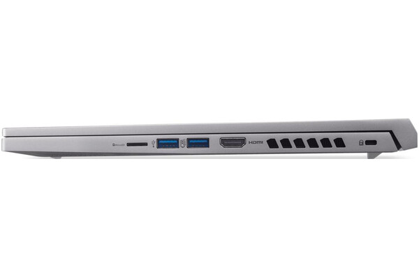 Laptop ACER Predator Triton Neo 16 16.0" Intel Core Ultra 9 185H NVIDIA GeForce RTX 4070 32GB 1TB SSD Windows 11 Home srebrny