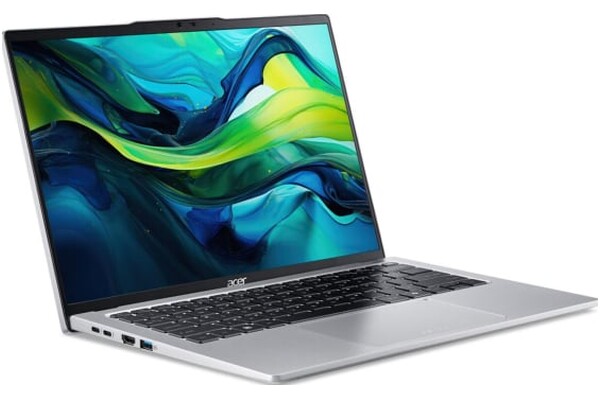 Laptop ACER Swift Go 14 14.0" Intel Core Ultra 5 125H Intel 16GB 1TB SSD M.2 Windows 11 Home srebrny