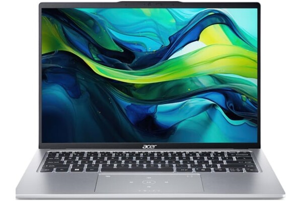 Laptop ACER Swift Go 14 14.0" Intel Core Ultra 5 125H Intel 16GB 1TB SSD M.2 Windows 11 Home srebrny
