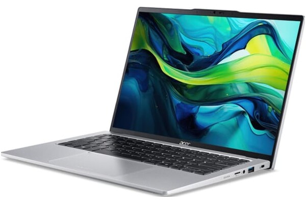 Laptop ACER Swift Go 14 14.0" Intel Core Ultra 5 125H Intel 16GB 1TB SSD M.2 Windows 11 Home srebrny