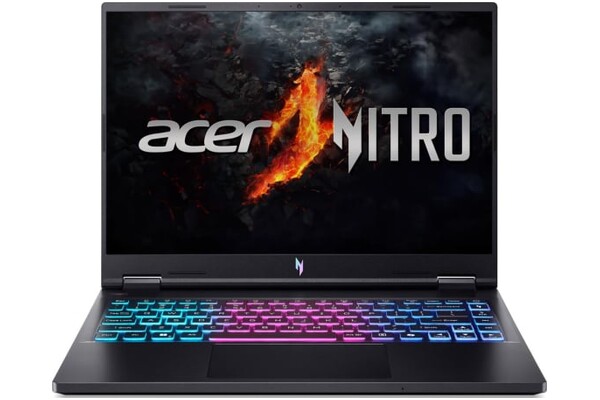 Laptop ACER Nitro 14 14.5" AMD Ryzen 7 8845HS NVIDIA GeForce RTX 4050 16GB 1TB SSD M.2 czarny