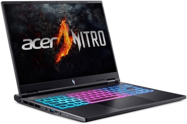 Laptop ACER Nitro 14 14.5" AMD Ryzen 7 8845HS NVIDIA GeForce RTX 4050 16GB 1TB SSD M.2 czarny
