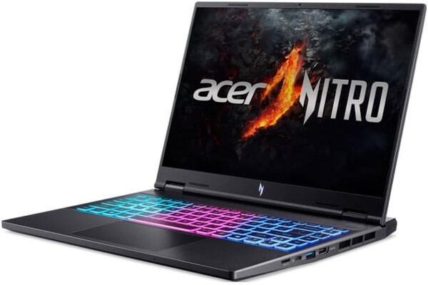 Laptop ACER Nitro 14 14.5" AMD Ryzen 7 8845HS NVIDIA GeForce RTX 4050 16GB 1TB SSD M.2 czarny