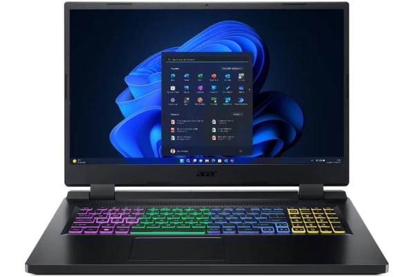 Laptop ACER Nitro 5 15.6" Intel Core i5 12500H NVIDIA GeForce RTX 4060 16GB 1TB SSD M.2 Windows 11 Professional czarny