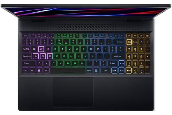 Laptop ACER Nitro 5 15.6" Intel Core i5 12500H NVIDIA GeForce RTX 4060 4GB 1TB SSD M.2 Windows 11 Professional czarny