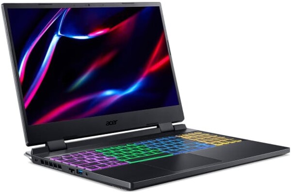 Laptop ACER Nitro 5 15.6" Intel Core i5 12500H NVIDIA GeForce RTX 4060 4GB 1TB SSD M.2 czarny