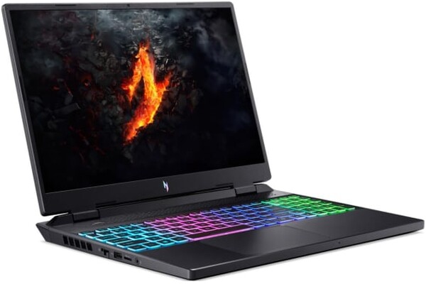 Laptop ACER Nitro 16 16.0" AMD Ryzen 7 8845HS NVIDIA GeForce RTX 4060 32GB 1TB SSD M.2 czarny