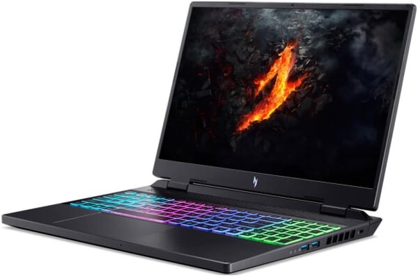 Laptop ACER Nitro 16 16.0" AMD Ryzen 7 8845HS NVIDIA GeForce RTX 4060 32GB 1TB SSD M.2 czarny