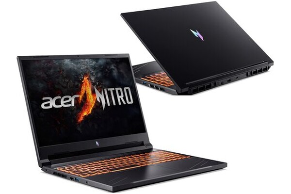 Laptop ACER Nitro V 16.0" AMD Ryzen 7 8845HS NVIDIA GeForce RTX 4050 16GB 1TB SSD Windows 11 Home czarny