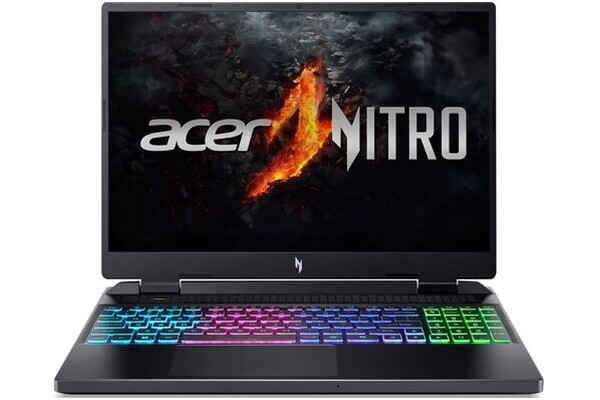 Laptop ACER Nitro 16 16.0" AMD Ryzen 7 8845HS NVIDIA GeForce RTX 4070 16GB 1TB SSD Windows 11 Home czarny