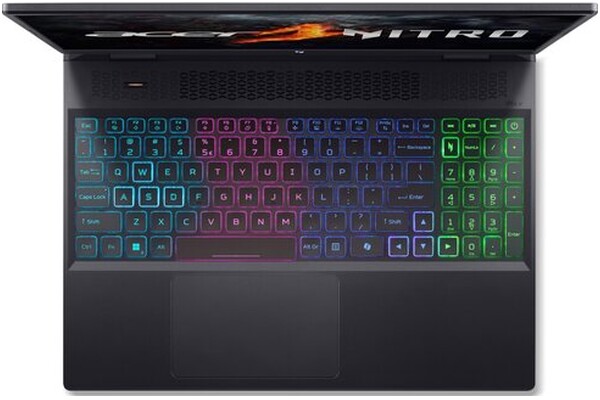 Laptop ACER Nitro 16 16.0" AMD Ryzen 7 8845HS NVIDIA GeForce RTX 4070 16GB 1TB SSD Windows 11 Home czarny