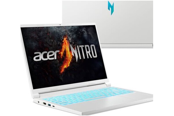 Laptop ACER Nitro V 14.5" AMD Ryzen 7 8845HS NVIDIA GeForce RTX 4050 16GB 1TB SSD biały
