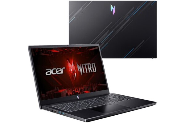 Laptop ACER Nitro V 15.6" Intel Core i9 13900H NVIDIA GeForce RTX 4060 16GB 1TB SSD Windows 11 Home czarny