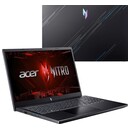 Laptop ACER Nitro V 15.6" Intel Core i9 13900H NVIDIA GeForce RTX 4060 32GB 1TB SSD czarny