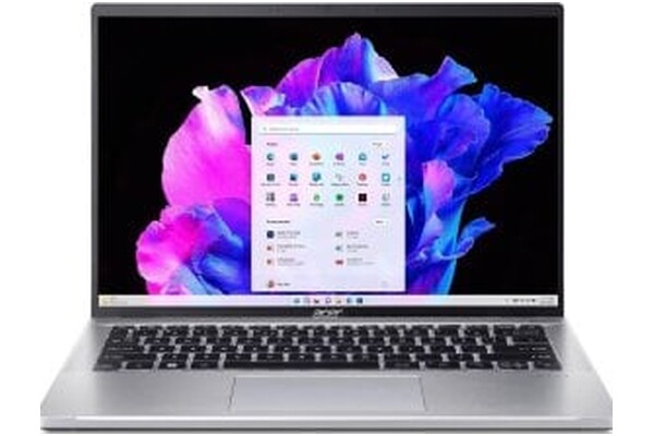 Laptop ACER Swift Go 14 14.0" Intel Core i7 13700H INTEL Iris Xe 16GB 1TB SSD M.2 Windows 11 Home srebrny