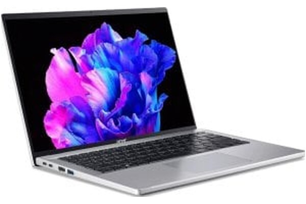 Laptop ACER Swift Go 14 14.0" Intel Core i7 13700H INTEL Iris Xe 16GB 1TB SSD M.2 Windows 11 Home srebrny