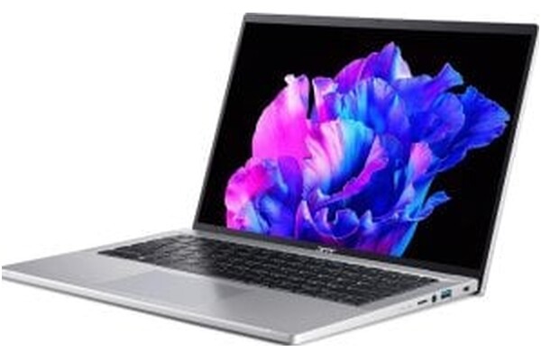 Laptop ACER Swift Go 14 14.0" Intel Core i7 13700H INTEL Iris Xe 16GB 1TB SSD M.2 Windows 11 Home srebrny