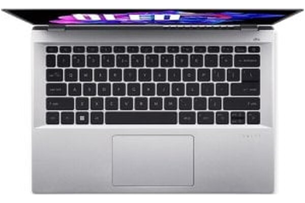 Laptop ACER Swift Go 14 14.0" Intel Core i7 13700H INTEL Iris Xe 16GB 1TB SSD M.2 Windows 11 Home srebrny