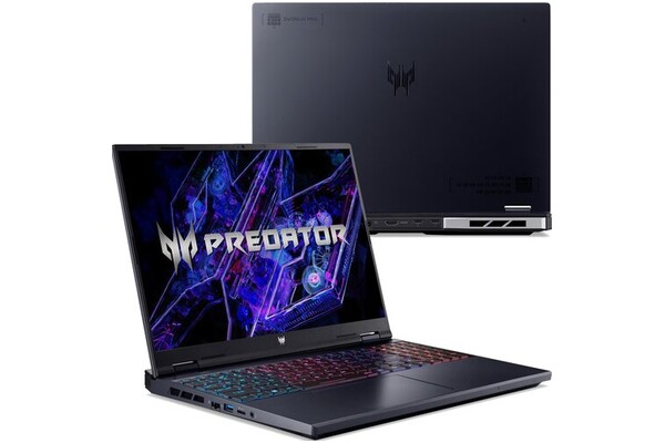 Laptop ACER Predator Helios Neo 16 16.0" Intel Core i9 14900HX NVIDIA GeForce RTX 4070 16GB 1TB SSD Windows 11 Home czarny