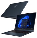 Laptop MSI Stealth 16 16.0" Intel Core Ultra 9 185H NVIDIA GeForce RTX 4090 32GB 2TB SSD Windows 11 Home niebieski